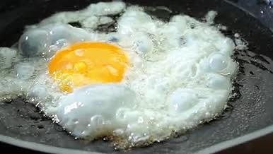 煎鸡蛋荷包蛋美食煎蛋鸡蛋烹饪炒视频的预览图